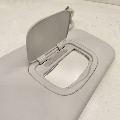 2018 Fiat 500 X Model Passenger Right Sun Visor Shade
