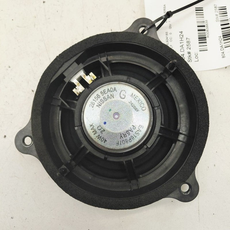 Nissan Versa Speaker Left Driver Front  2024 2023 2022 2021 OEM