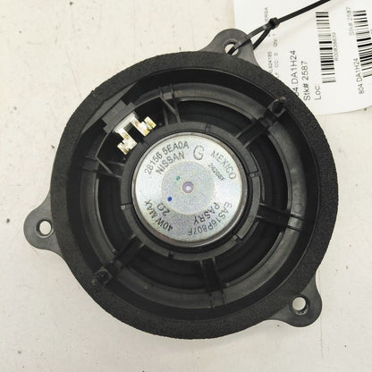 Nissan Versa Speaker Left Driver Front  2024 2023 2022 2021 OEM