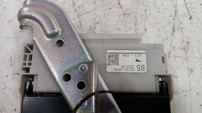 Toyota Scion IQ Cabin Fuse Box Interior Inner Under Dash  2011 2012 2013 2014 20