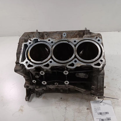 Engine Cylinder Block Bare VQ37VHR Thru 05/31/16 Fits 09-17 Nissan 370
