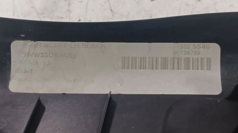 Chrysler 200 Sill Trim Plate Door Jam Threshold Left Rear  2015 2016 2