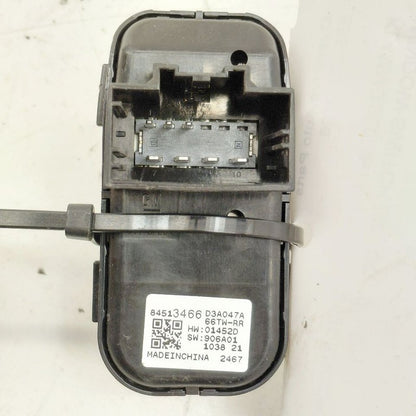Buick Encore GX Window Switch Power Left Driver Rear  2020 2021 2022 2