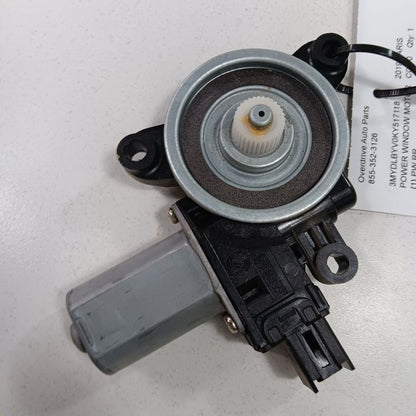 Left Rear Power Window Motor Fits 16-20 Toyota Yaris OEM
