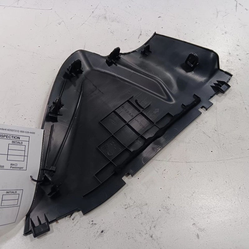 Nissan Versa Dash Side Cover Left Driver Trim Panel  2023 2022 2021 2020