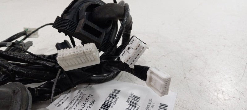Nissan Maxima Door Harness Wire Wiring Right Passenger Front 2011 2012