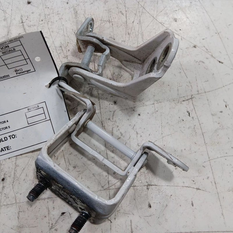 Nissan Kicks Door Hinge Set Left Rear  2021 2022 2023 2024
