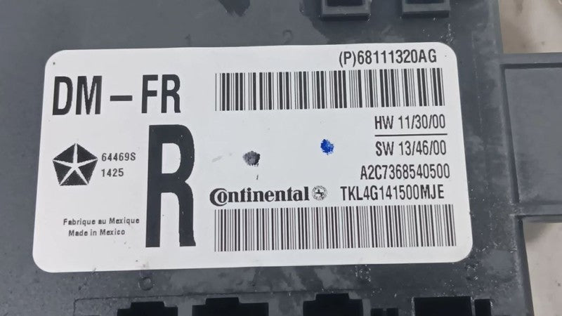 Passenger Door Control Fits 14-20 CHEROKEE OEM