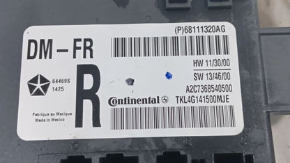 Passenger Door Control Fits 14-20 CHEROKEE OEM