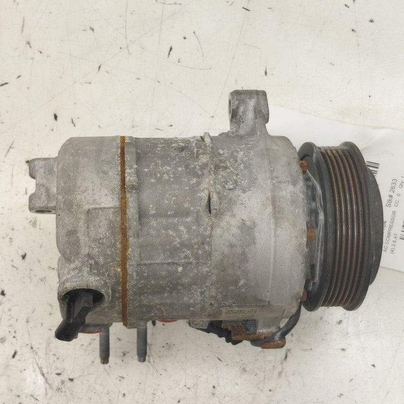 Air Conditioning AC Compressor Fits 16-20 Cadillac CT6
