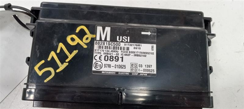 Multifunction Integrated Control Fits 09 FORESTER 308840 OEM
