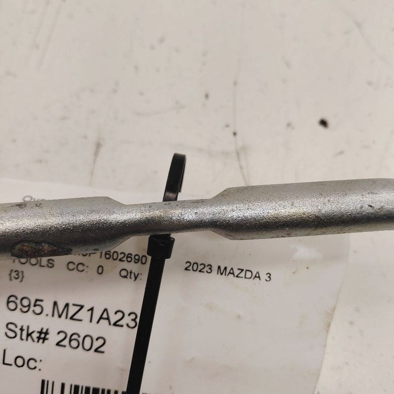 Mazda 3 Spare Tire Changing Wrench Tool  2023 2022 2021