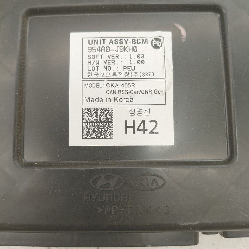 Body Control Module BCM US Market Fits 18-21 Hyundai Kona