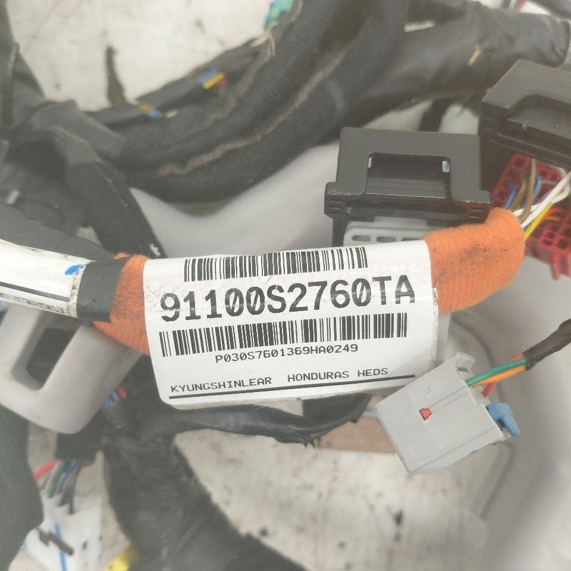 Hyundai Santa Fe Dash Wire Wiring Harness  2019 2020