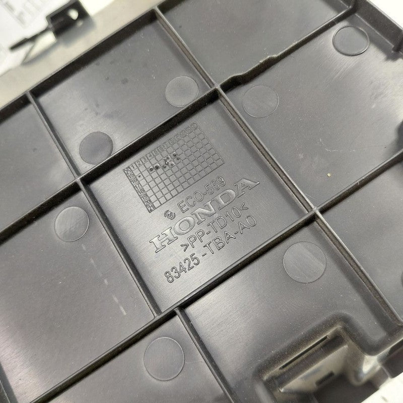 Honda Civic Center Console Tray Lower Cover 83425TBAA0 2016 2017 2018 2019