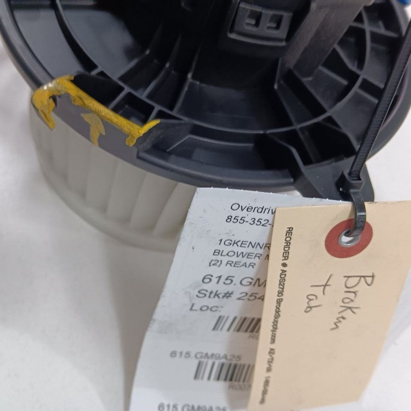 2025 GMC Acadia Blower Motor