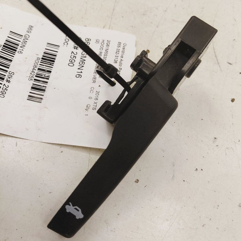 Cadillac XTS Hood Latch Release Handle Lever Switch      2016 2017 201