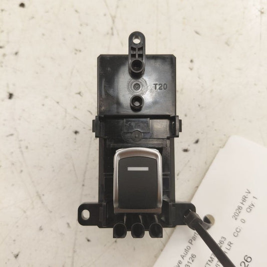 Honda HR-V Window Switch Power Left Driver Rear  2026 2025 2024 2023