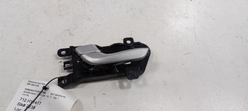 Hyundai Santa Fe Door Handle Left Rear Interior Inside 2017 2018 2019 