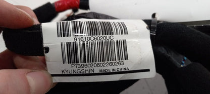 Kia Sorento Door Harness Wire Wiring Right Passenger Front 2017 