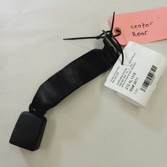 Alfa Romeo Stelvio Center Rear Back Seat Belt Buckle Latch {156124421}
