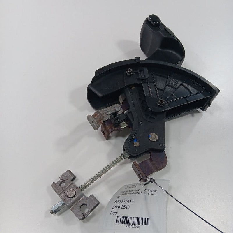 Fiat 500 Parking Brake Handle Emergency Brake Lever  2014 2015 2016 OE