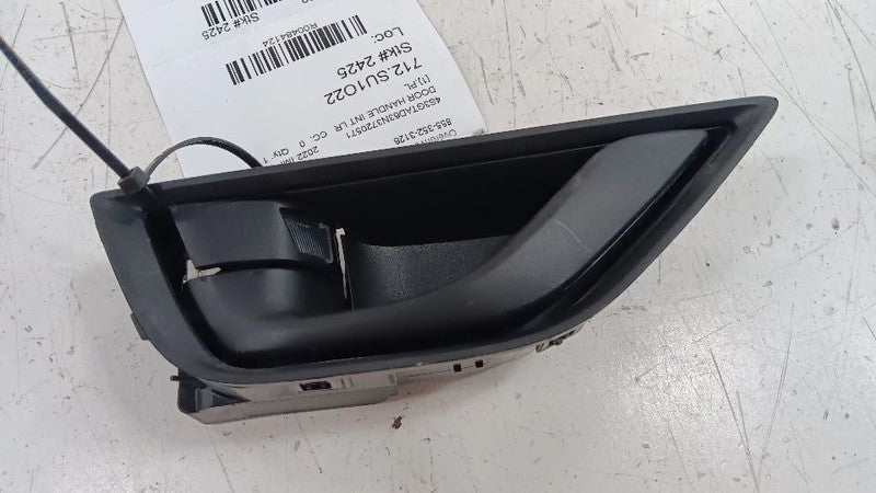 Subaru Impreza Door Handle Left Rear Interior Inside 2017 2018 2019 20