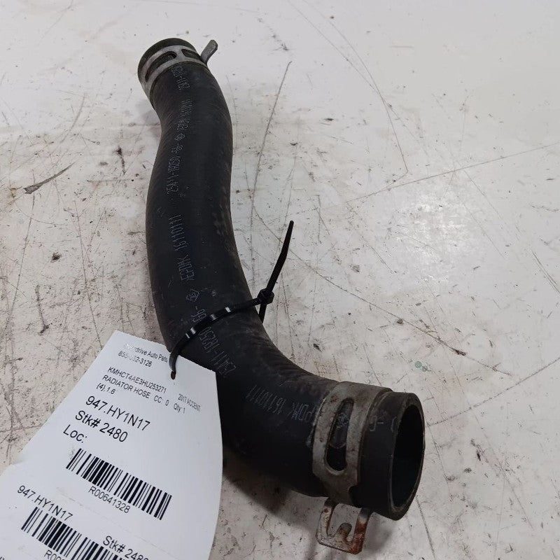 Hyundai Accent Radiator Hose Line Tube 1.6 2014 2015 2016 2016 2017