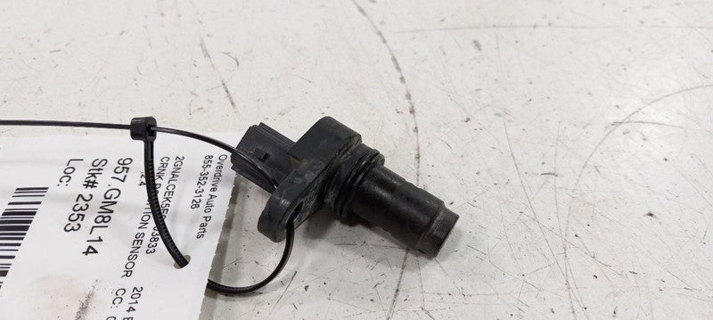 Chevy EQUINOX   2014 Crank Crankshaft Position Sensor 2015 2014 2013 