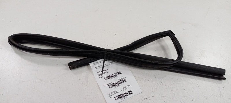 Kia Soul Door Glass Window Seal Rubber Left Rear Back 2017 2018 2019