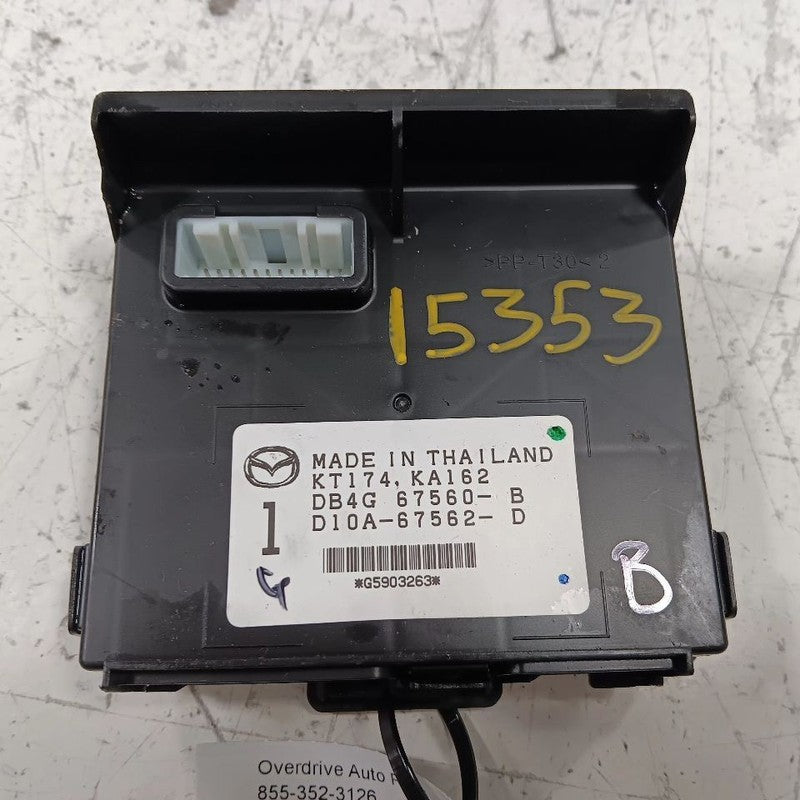 Body Control Module BCM Fits 16-17 MAZDA CX-3