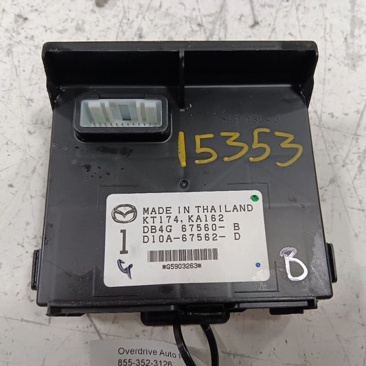 Body Control Module BCM Fits 16-17 MAZDA CX-3