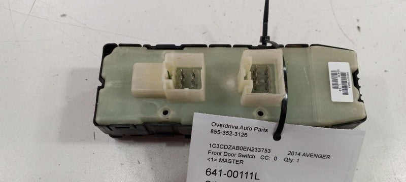 Driver Front Door Switch Classic Style Driver's Window Master Fits 11-