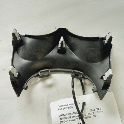 Honda CR-Z Cup Holder Trim {77295SZTG0} 2015 2014 2013