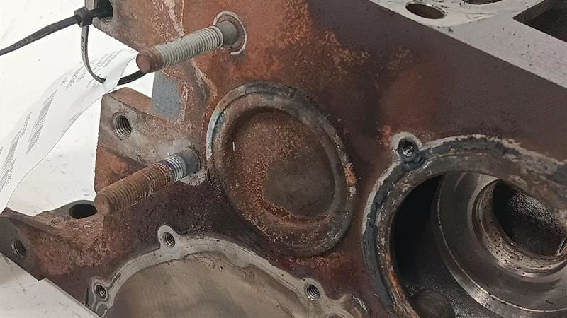 Engine Cylinder Block 1.4L Turbo Manual Transmission Fits 13 Dodge Dar