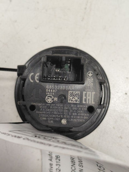 Ignition Switch Keyless Ignition Fits 22-24 Jeep Wagoneer OEM