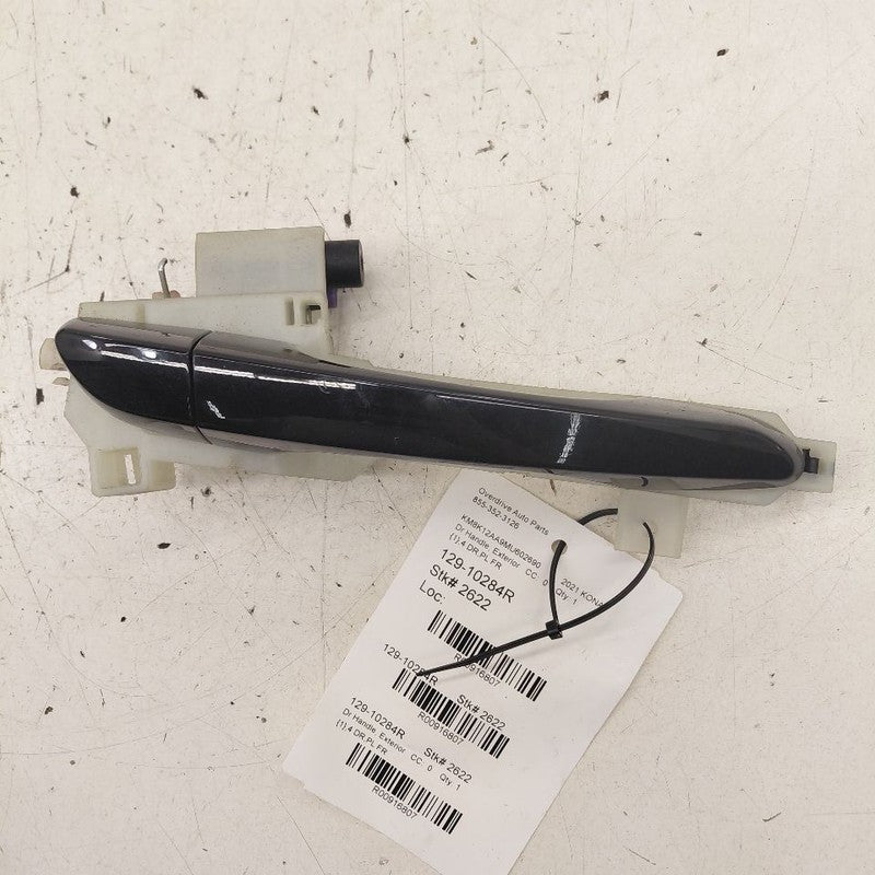 Passenger Right Front Door Handle Exterior Fits 18-23 Hyundai Kona
