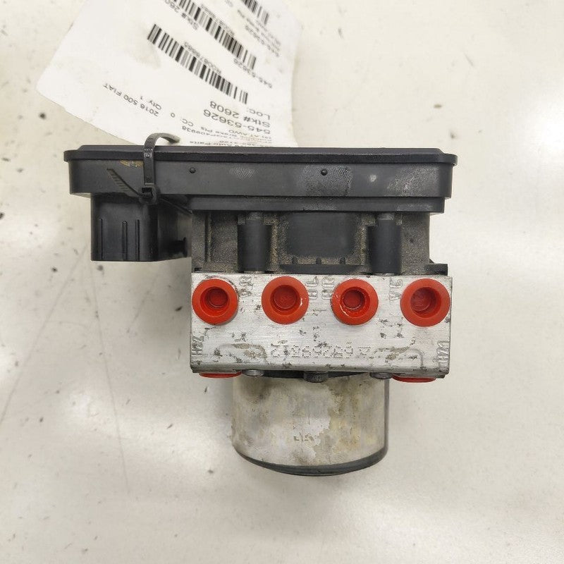 Anti-Lock Brake Part Pump Actuator 4 Door X Model Fits 16-17 FIAT 500