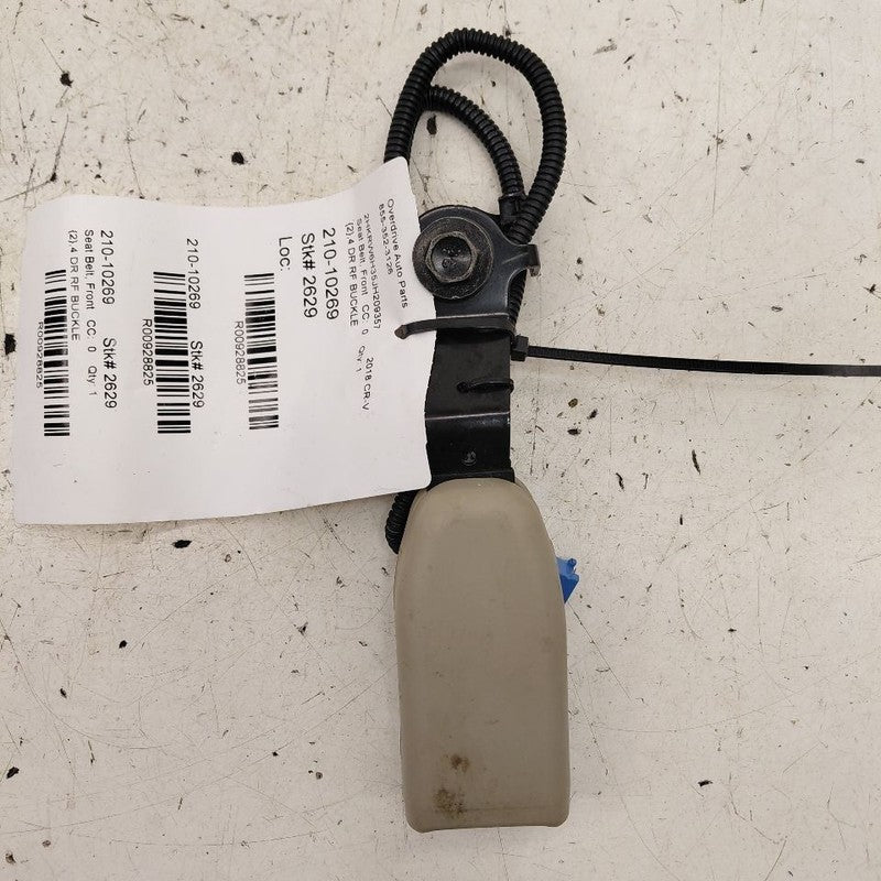 Passenger Right Front Seat Belt Buckle Latch Fits 17-22 Honda CR-V