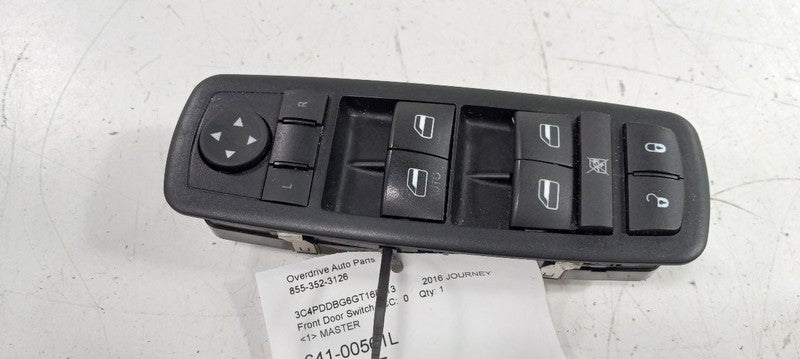 Driver Left Front Door Switch Master Driver's Automatic Down 11-16 Dod