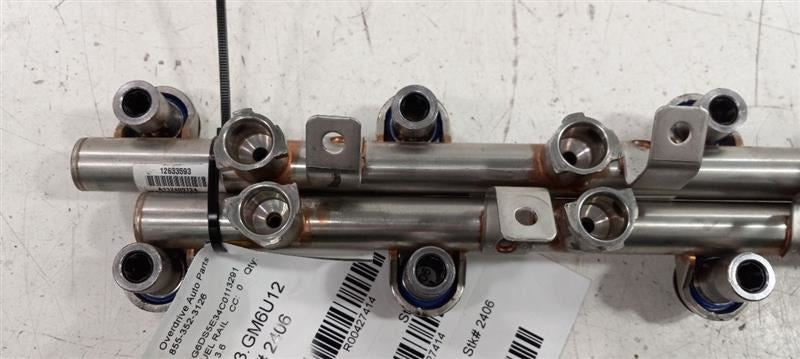 Cadillac CTS Fuel Rail Injection Injector Mount Bar 2011 2012 2013