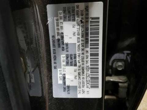 Ignition Push Button Switch Black Fits 16-23 Mazda MX-5 MIATA