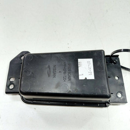 Nissan Altima Storage Pocket 2023 2022 2021 2020 2019