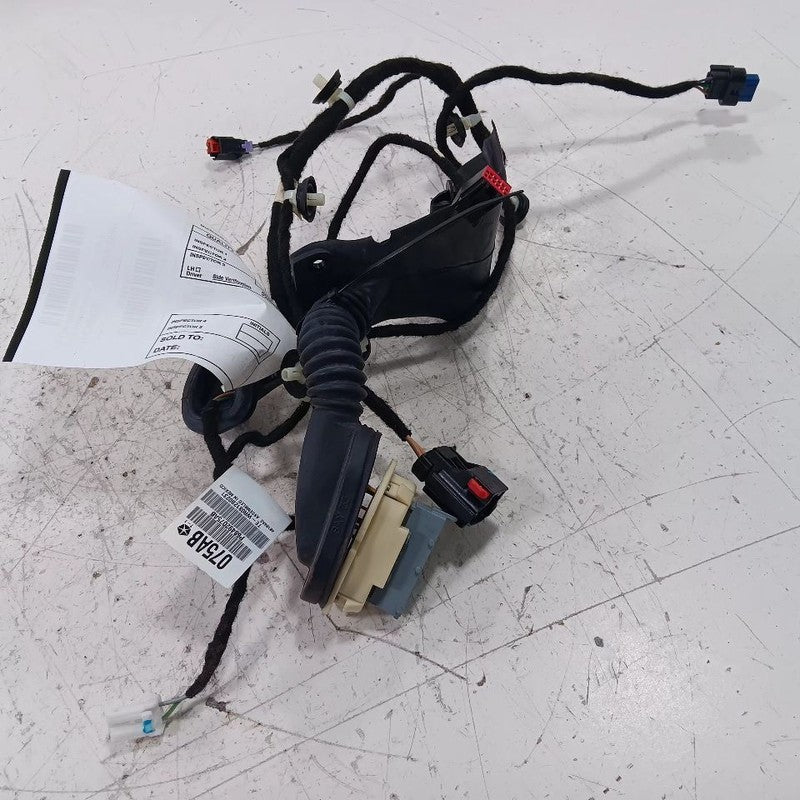 Jeep Compass Door Harness Wire Wiring Left Rear  2018 2019 2020 2021 2