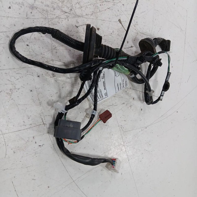 Nissan Maxima Door Harness Wire Wiring Left Rear 2014 2013 2012 2011 2010