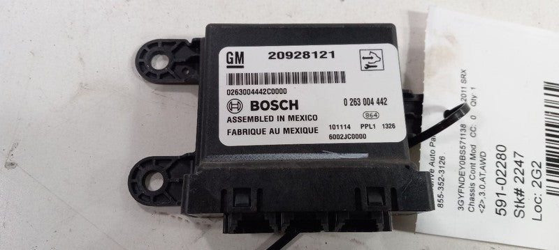 Park Assist Computer Control Module UD5 Fits 12-17 REGAL OEM