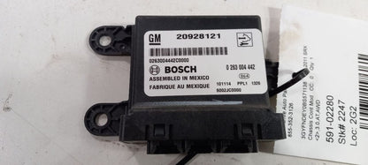 Park Assist Computer Control Module UD5 Fits 12-17 REGAL OEM