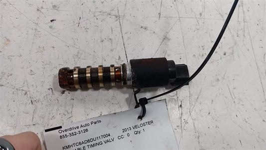 Hyundai Veloster Variable Timing Gear Oil Control Valve Solenoid Cylinder Head  