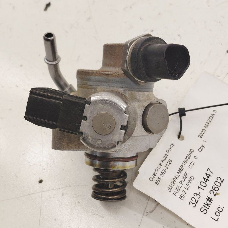 Gas Fuel Pump Only Engine Mounted Fits 19-23 Mazda 3