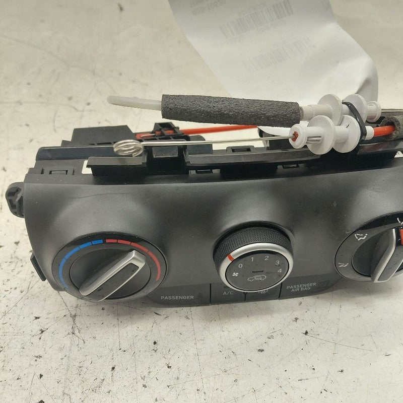 Manual Temperature Control Heat Heater AC Switch US Market 18-21 Hyund